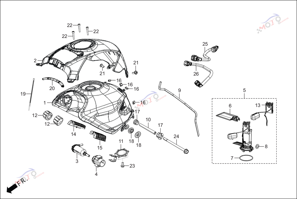 Frame Diagram